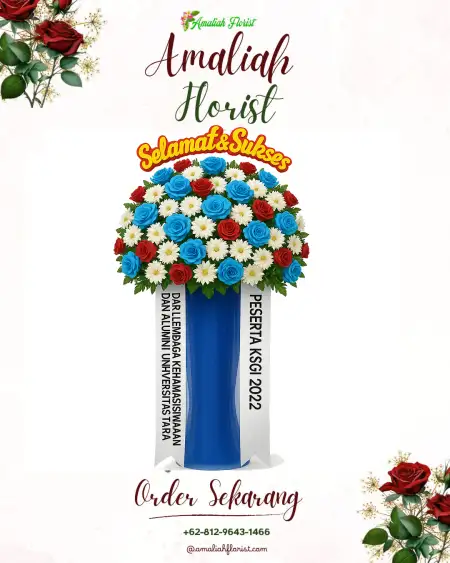 Standing Flowers Marga Agung